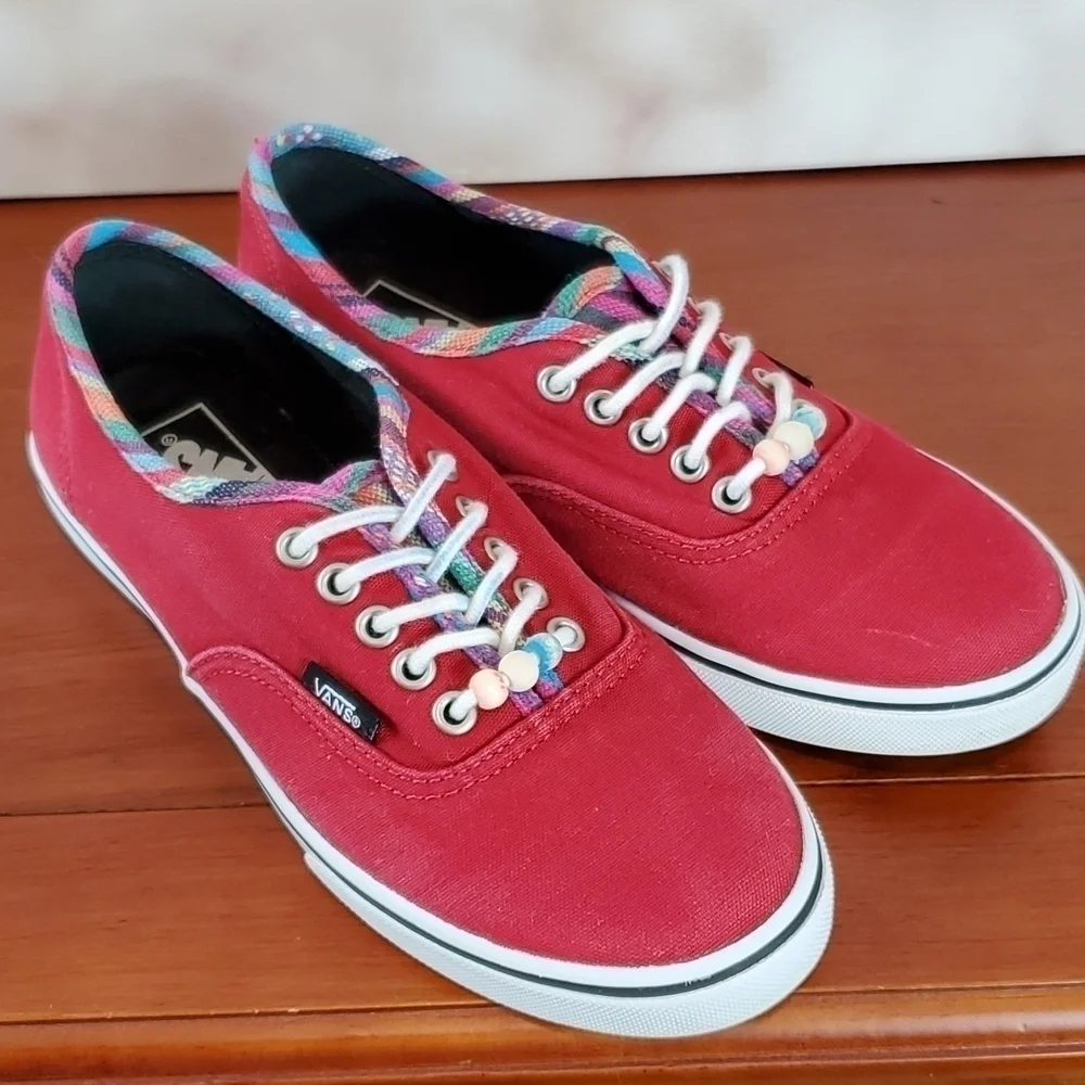 Vans lace-up W6/M4.5 - Picture 2 of 13
